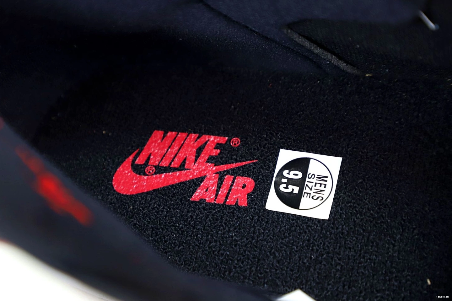 1 AIR HIGH PATENT BRED OG JORDAN 0303